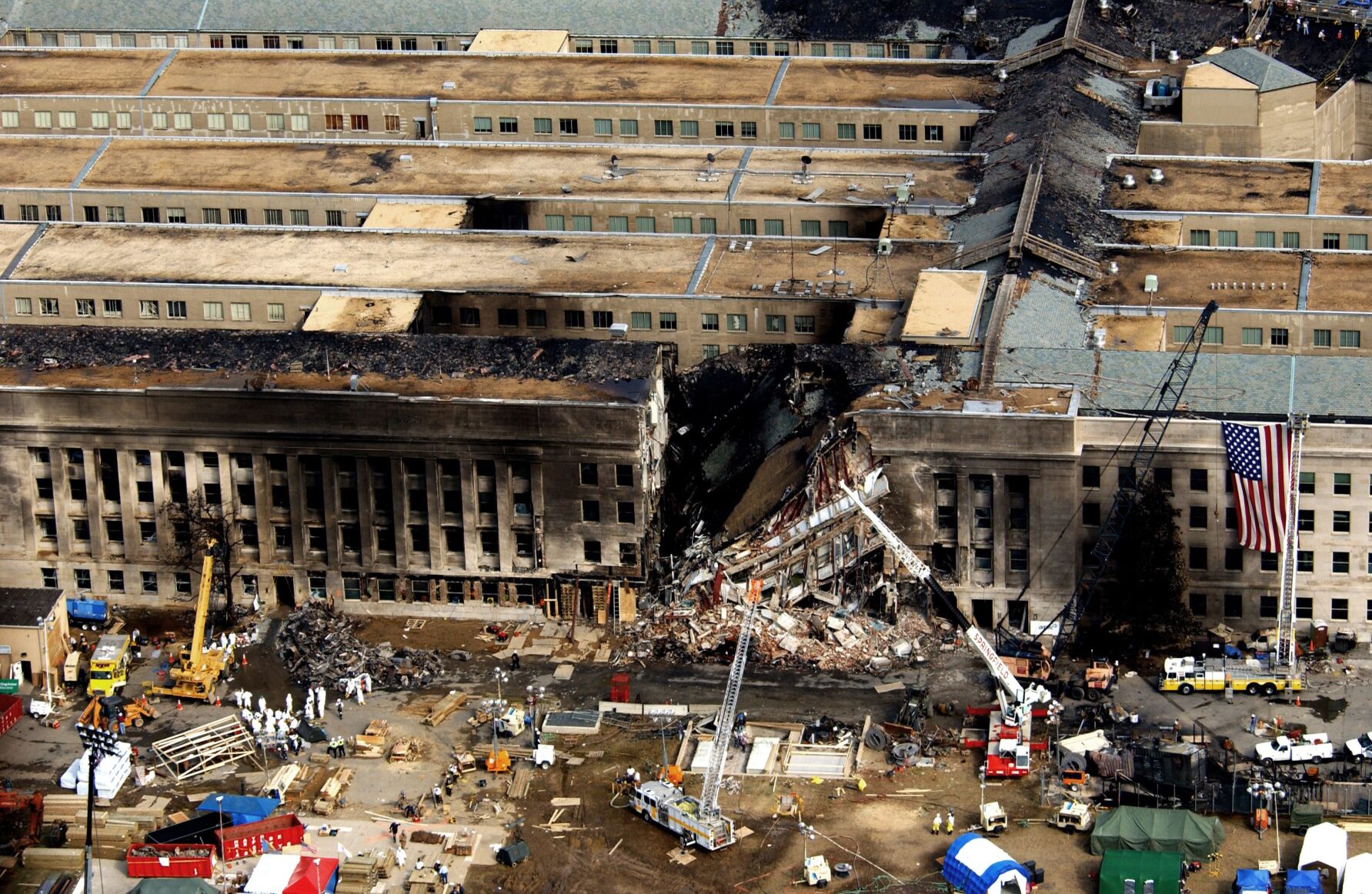 Sept. 11, 2001 attacks